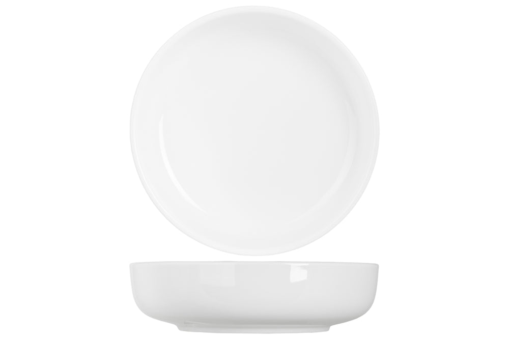Cosy & Trendy Diepe Borden / Pastaborden Moon White ø 19 cm - 4 Stuks