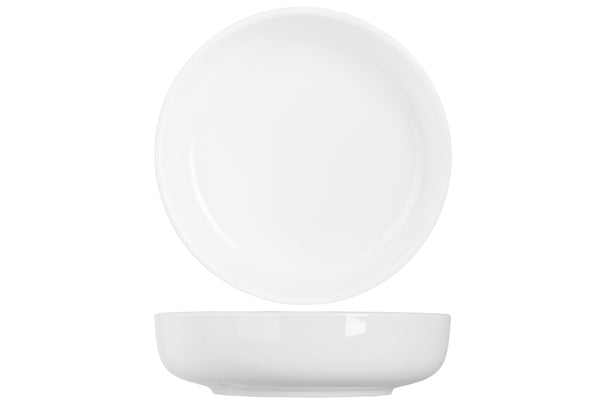 Cosy & Trendy Diepe Borden / Pastaborden Moon White ø 19 cm - 4 Stuks