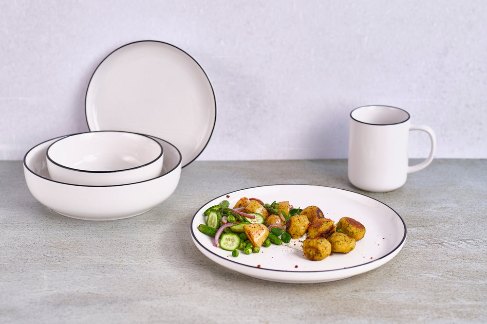 Cosy & Trendy Diepe Borden / Pastaborden Renee ø 21 cm - 6 Stuks