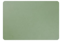 Cosy & Trendy Placemats Leather Look Basil - Afwasbaar - 43 x 30 cm - 6 Stuks