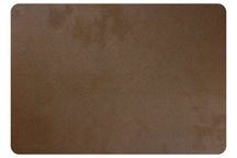 Cosy & Trendy Placemats Leather Look Lead Gray - Afwasbaar - 43 x 30 cm - 6 Stuks