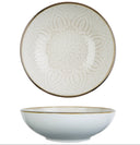 Cosy & Trendy Diepe Borden / Pastaborden Murano Beige ø 18.5 cm - 6 Stuks