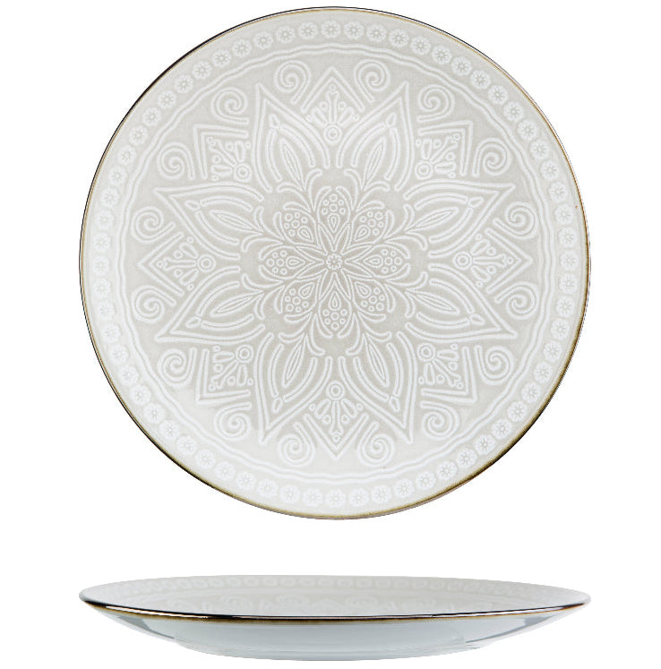 Cosy & Trendy Serviesset Murano 18-delig / 6 personen - 6 dinerborden, 6 ontbijtborden en 6 diepe borden