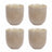 Cosy & Trendy Koffiekopjes Forest 260 ml - 4 Stuks