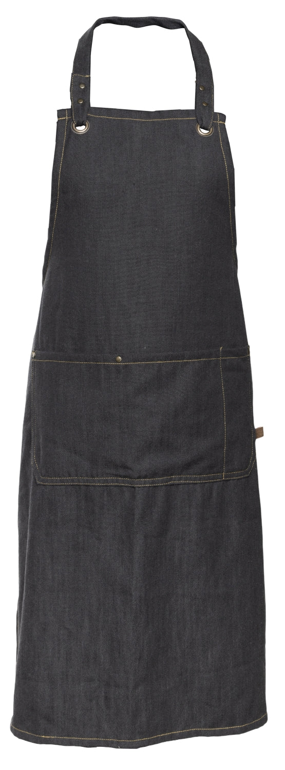 Cosy & Trendy Keukenschort D'nim Donkerblauw
