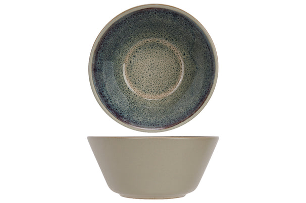 Cosy & Trendy Soepkommen / Kommen Onna Sand-Green ø 15 cm - 6 Stuks