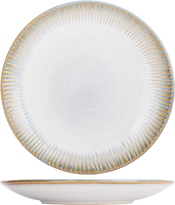 Cosy & Trendy Ontbijtborden / Dessertborden Listra Ocean ø 20 cm - 4 Stuks