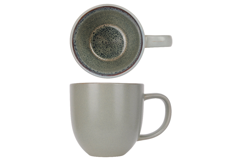 Cosy & Trendy Koffiemokken Onna Sand-Green 340 ml - 6 Stuks