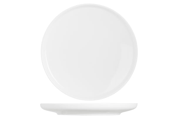 Cosy & Trendy Ontbijtborden / Dessertborden Moon White ø 19 cm - 4 Stuks