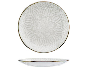 Cosy & Trendy Ontbijtborden / Dessertborden Murano Beige ø 20 cm - 6 Stuks