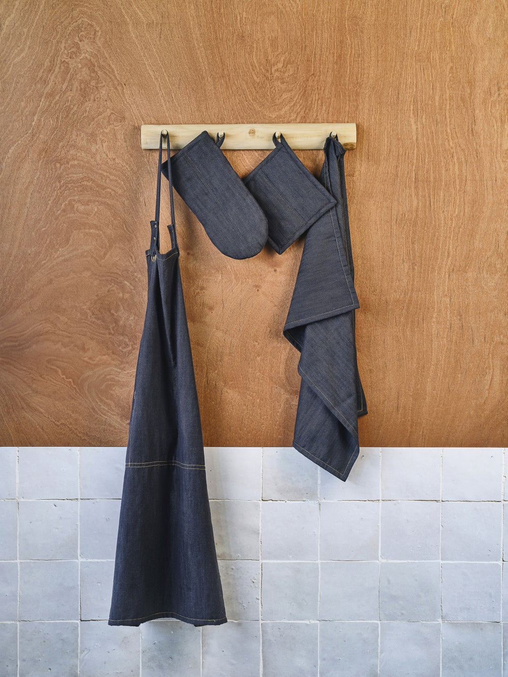 Cosy & Trendy Ovenwant D'nim Donkerblauw
