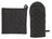 Cosy & Trendy Ovenwant & Pannenlap Set D'nim 2-Delig