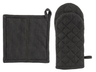 Cosy & Trendy Ovenwant & Pannenlap Set D'nim 2-Delig