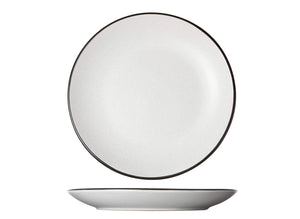 Cosy & Trendy Ontbijtborden - Dessertborden - Speckle Wit ø 19.5 cm - 6 stuks