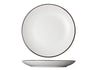 Cosy & Trendy Ontbijtborden - Dessertborden - Speckle Wit ø 19.5 cm - 6 stuks