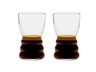 Cosy & Trendy Espresso Glazen Omagio Cafe 100 ml - 2 stuks