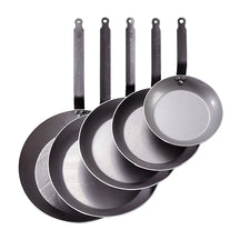 De Buyer Koekenpan Lyonnaise Carbone Plus - Plaatstaal - ø 18 cm - zonder anti-aanbaklaag