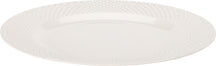 Cookinglife Dinerborden - CampVibe - Outdoor - Kunststof - Onbreekbaar - Wit ø 28 cm - 4 Stuks