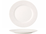 Cookinglife Dinerborden - CampVibe - Outdoor - Kunststof - Onbreekbaar - Wit ø 28 cm - 4 Stuks