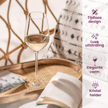 Schott Zwiesel Wijnglazenset Fortissimo 12-delig - Witte Wijnglazen, Rode Wijnglazen & Bourgogneglazen