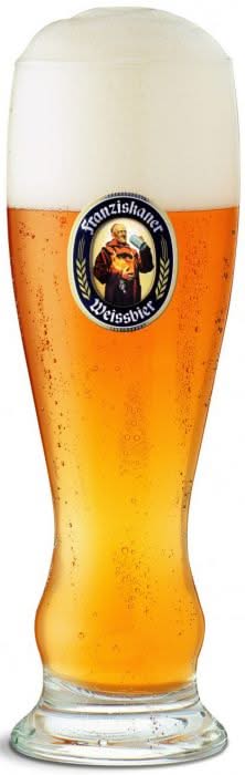 Franziskaner Weizen Bierglazen 330 ml - 6 stuks