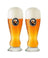 Franziskaner Weizen Bierglazen 330 ml - 2 stuks