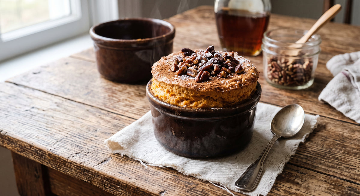 Luchtig, warm en verrassend eenvoudig zonder een greintje gluten.