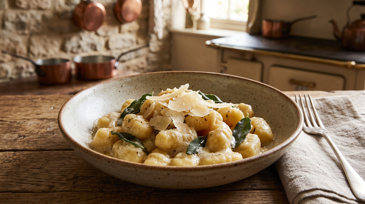Zacht, smeuïg en van nature glutenvrij: gnocchi die je zelf maakt.