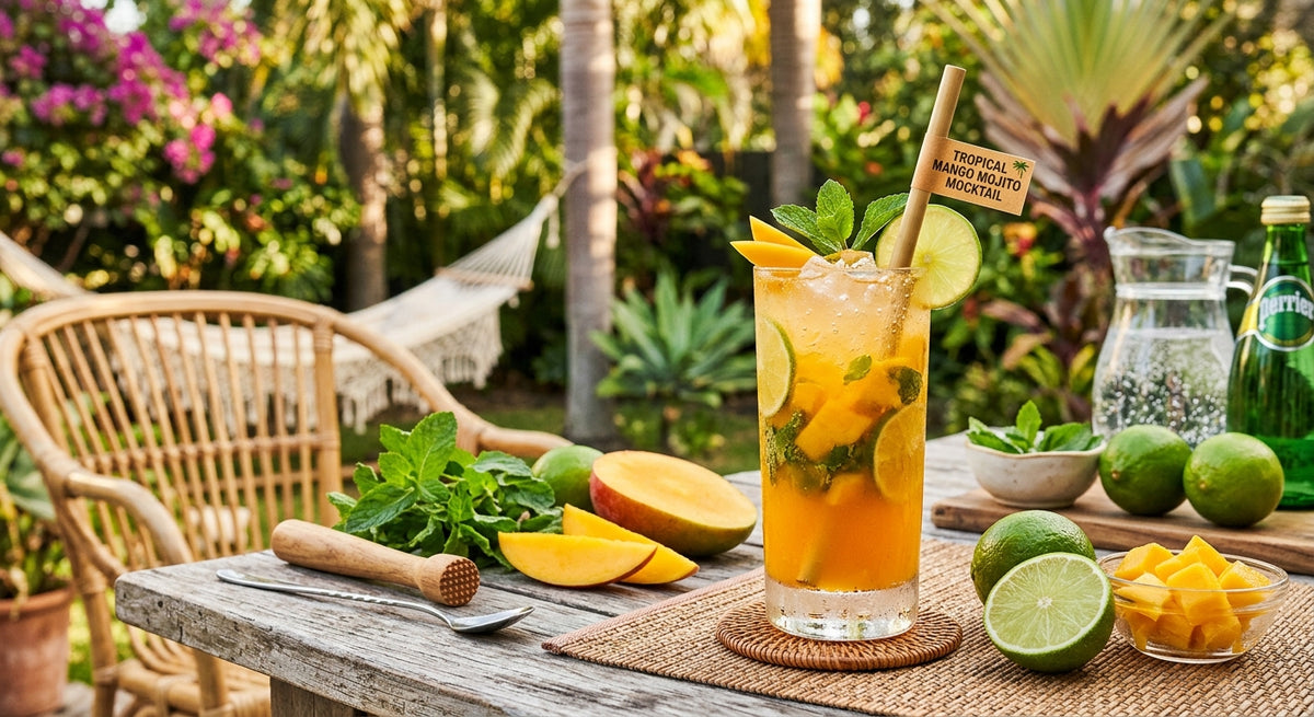 Fris, fruitig en perfect voor een zomerse borrel met vrienden.