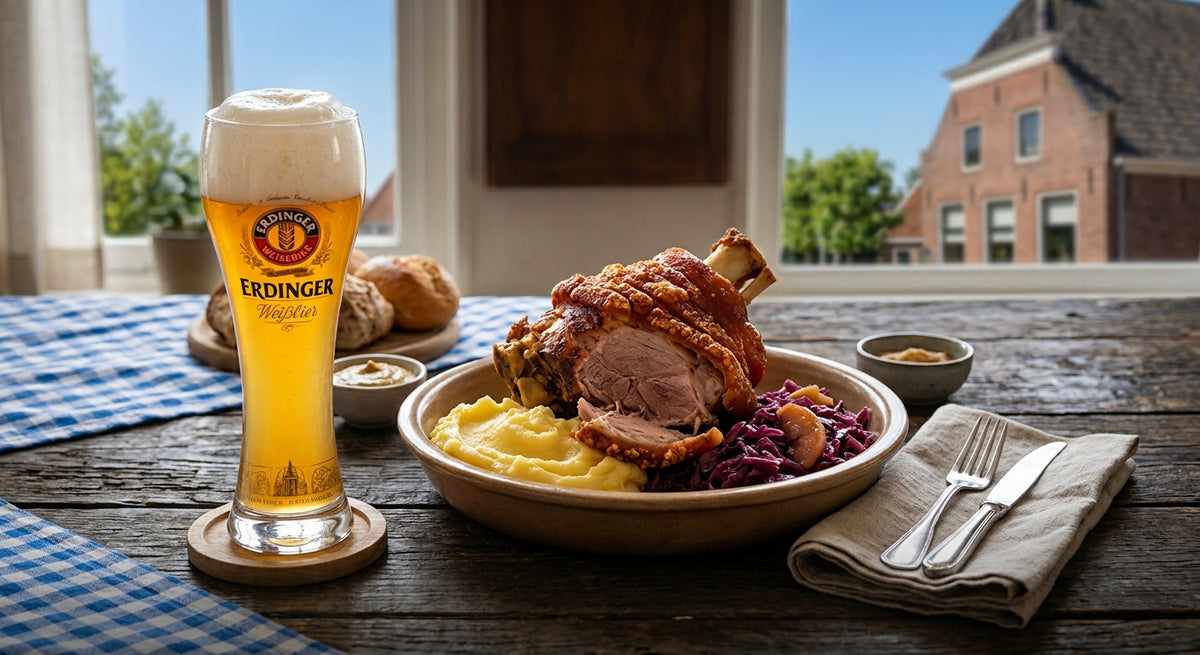 Knapperig, sappig en gemaakt voor een koud biertje erbij
