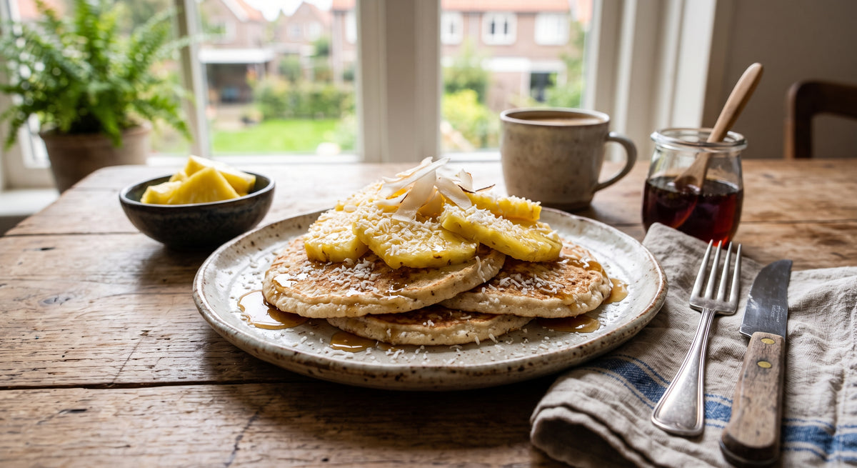Luchtig, tropisch en volledig glutenvrij van nature
