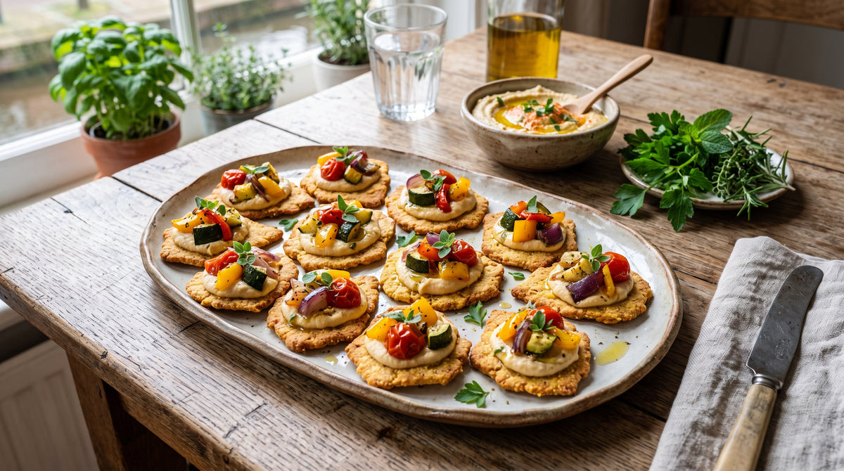 Knapperig, smaakvol en helemaal glutenvrij.