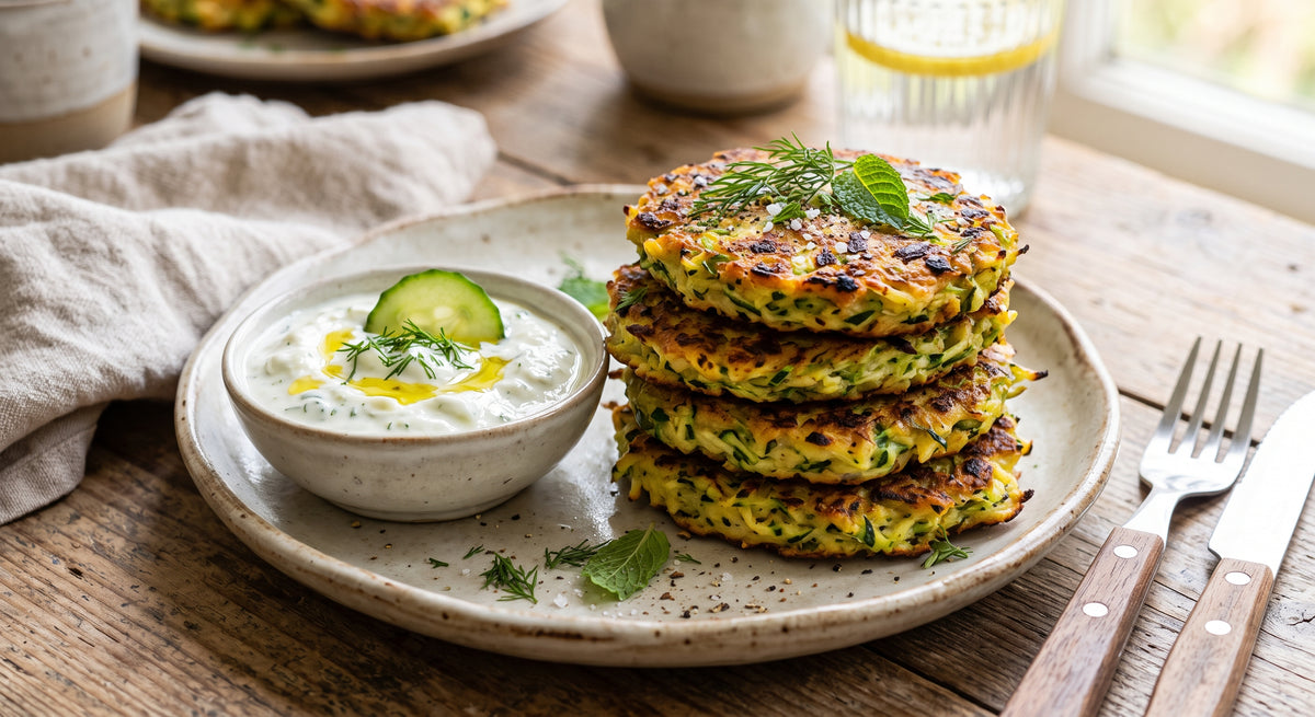 Knapperig, fris en volledig glutenvrij klaar in een handomdraai.