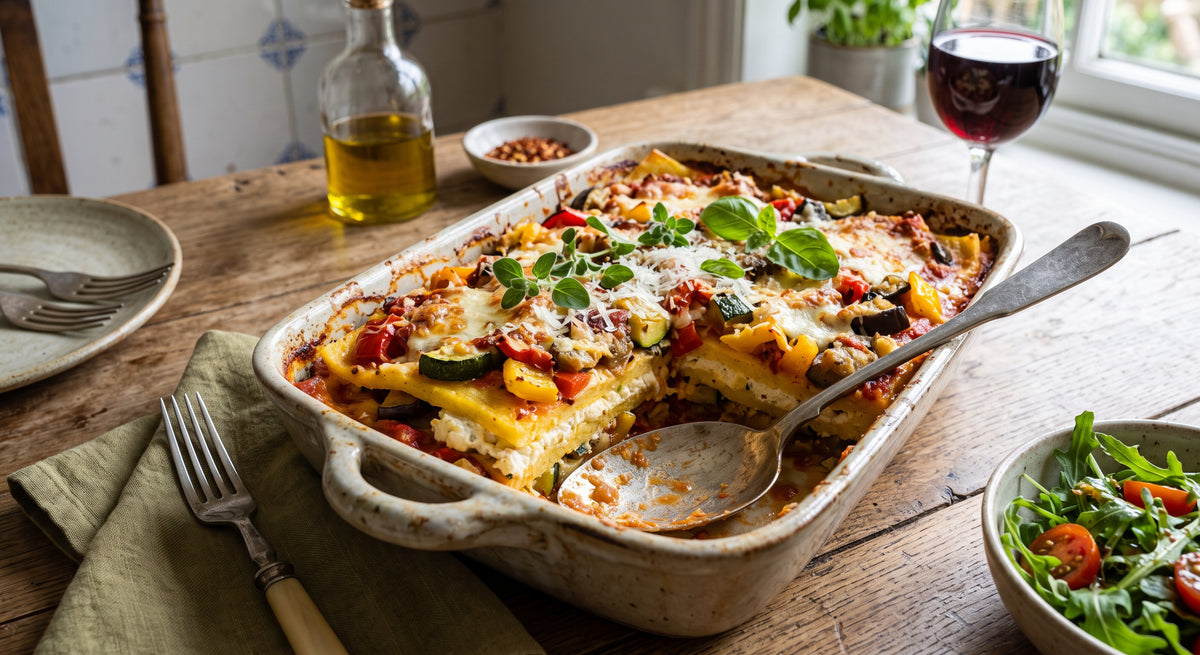 Laagjes comfort, zonder een greintje gluten.