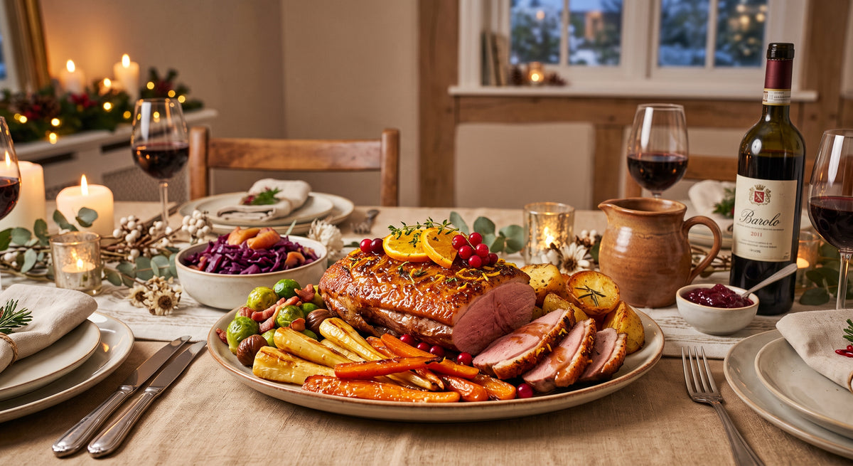 Een feestelijk kerstdiner dat indruk maakt zonder gedoe.