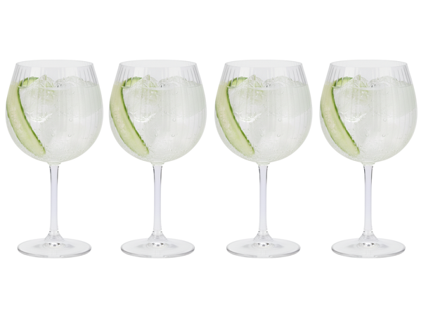 Cookinglife Gin Tonic Glazen Verano 620 ml - 4 stuks - Serveren Cocktails
