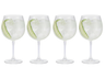 Cookinglife Gin Tonic Glazen Verano 620 ml - 4 stuks - Serveren Cocktails
