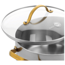 GreenPan Pannenset Padova Reserve 5-delig - Triply - Kookpan ø 20, 24 cm, Steelpan ø 18 cm & Koekenpan ø 20 & 28 cm