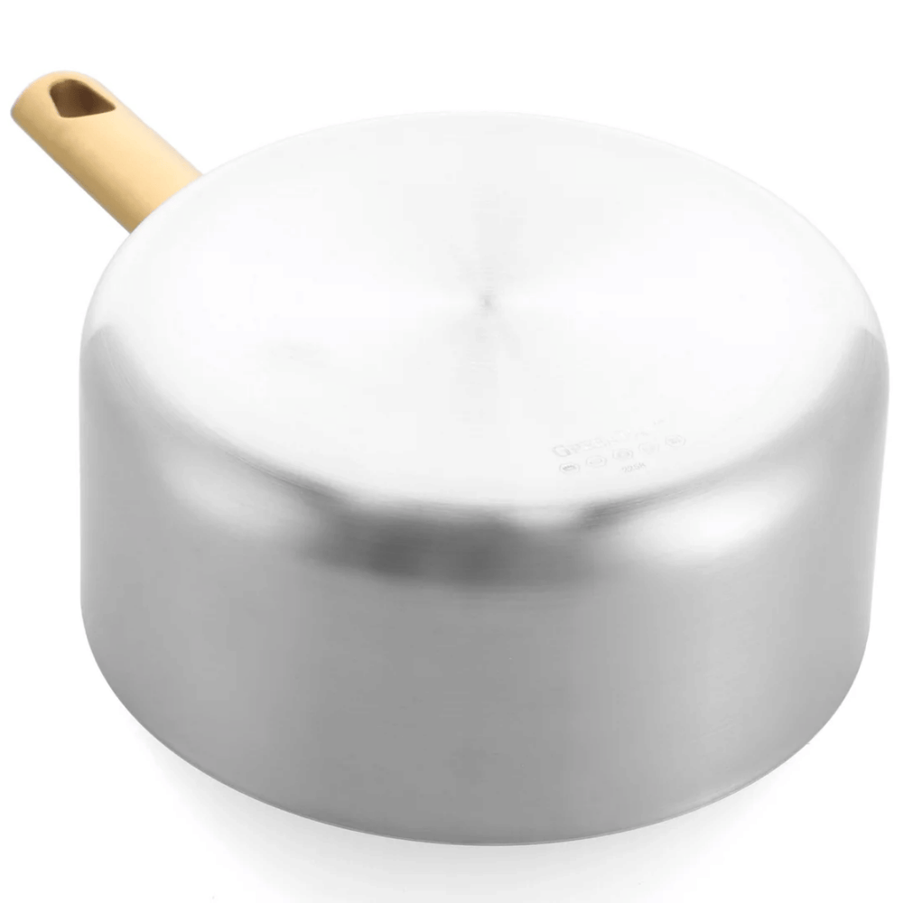 GreenPan Pannenset Padova Reserve 5-delig - Triply - Kookpan ø 20, 24 cm, Steelpan ø 18 cm & Koekenpan ø 20 & 28 cm