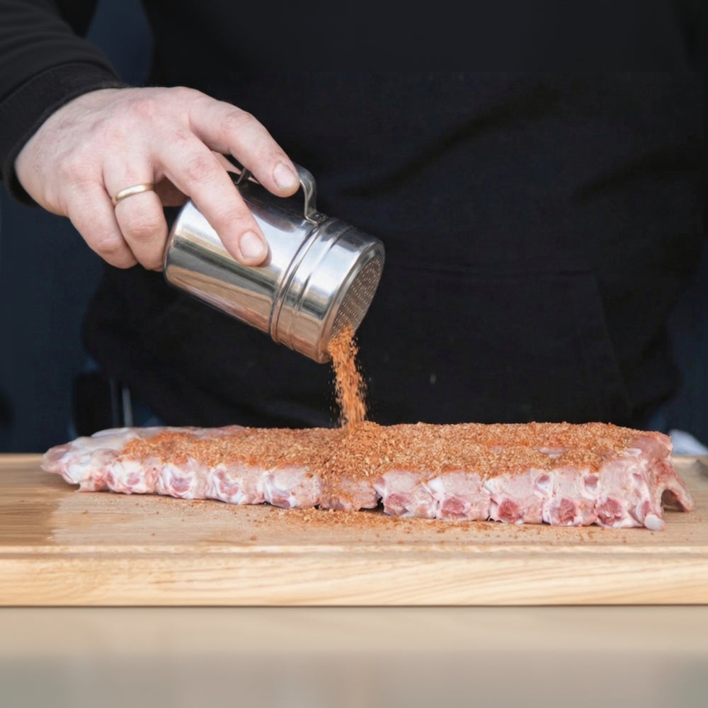 Cookinglife Grill Rub Shaker / Kruidenstrooier - RVS