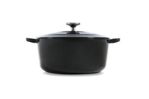 BK Braadpan Bourgogne Jet Black Gietijzer ø 28 cm / 6.7 liter - geëmailleerde anti-aanbaklaag