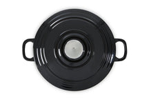 BK Braadpan Bourgogne Jet Black Gietijzer ø 28 cm / 6.7 liter - geëmailleerde anti-aanbaklaag