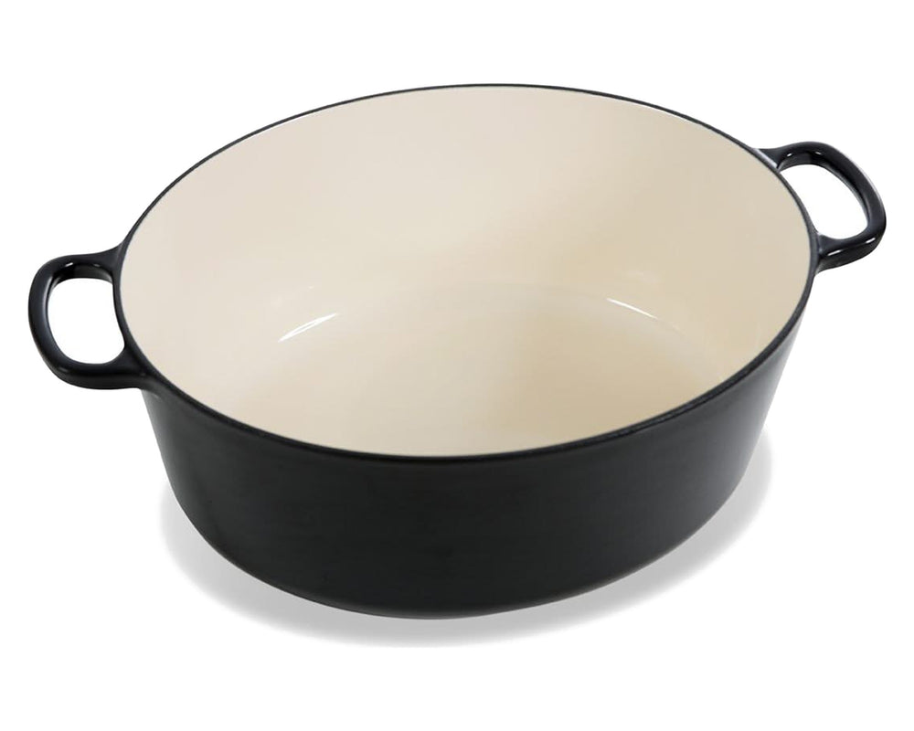 BK Braadpan Bourgogne Jet Black Gietijzer ø 20 cm / 2.5 Liter - zonder deksel