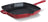 BK Grillpan Bourgogne Chili Red Gietijzer 26 x 26 cm - geëmailleerde anti-aanbaklaag