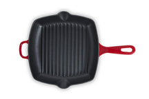 BK Grillpan Bourgogne Chili Red Gietijzer 26 x 26 cm - geëmailleerde anti-aanbaklaag