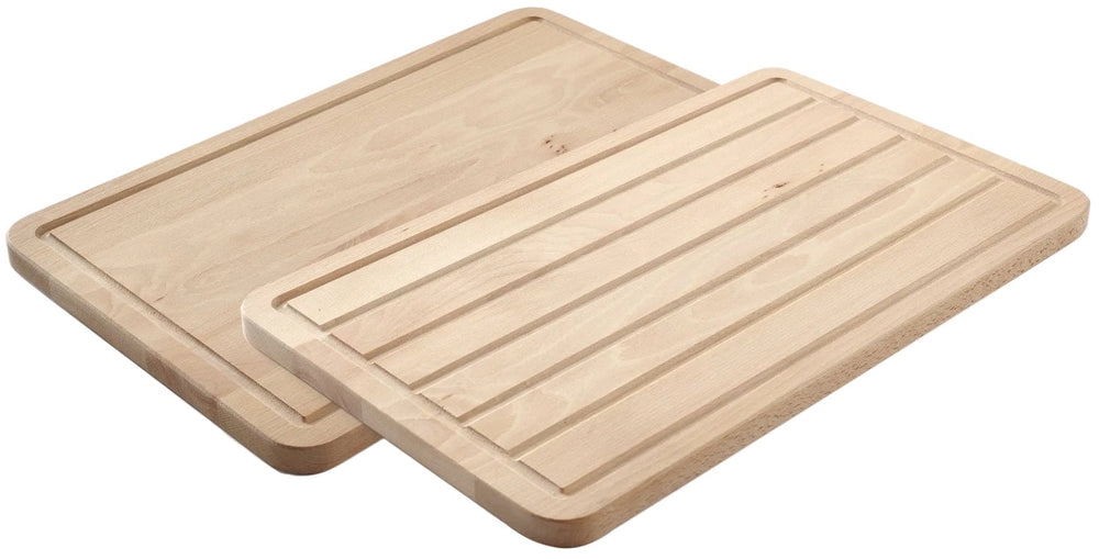 Hendi Houten Snijplank / Broodsnijplank - Beukenhout - 53 x 32.5 cm