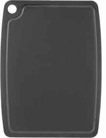 Hendi Snijplank antislip - vaatwasserbestendig - zwart houtvezel - 44 x 32.5 cm