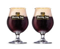 Hertog Jan Bierbokaal op Voet 250 ml - 2 stuks