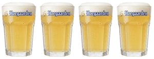 Hoegaarden Bierglazen Witbier 330 ml - 4 Stuks