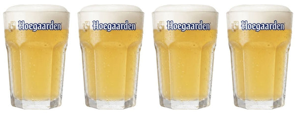 Hoegaarden Bierglazen Witbier 330 ml - 4 Stuks